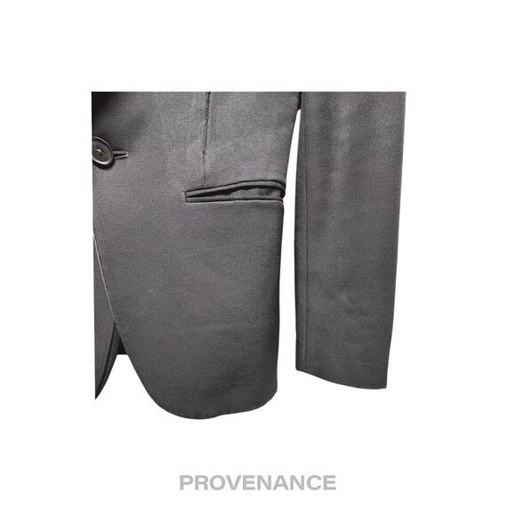 🔴 Saint Laurent Paris SLP Destroyed Tuxedo Dinner Jacket 44 - Picture 7 of 16